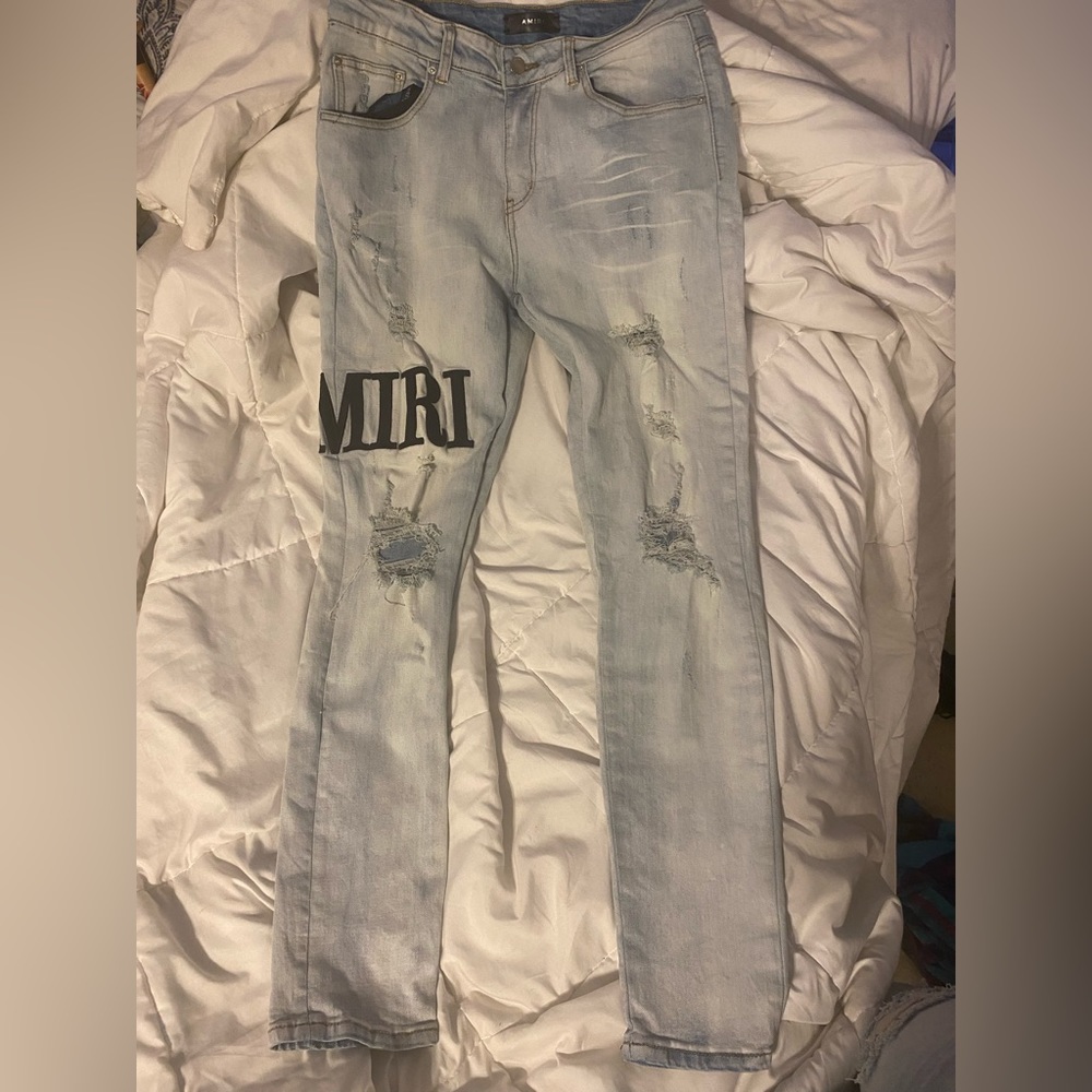 Amiri men’s jeans